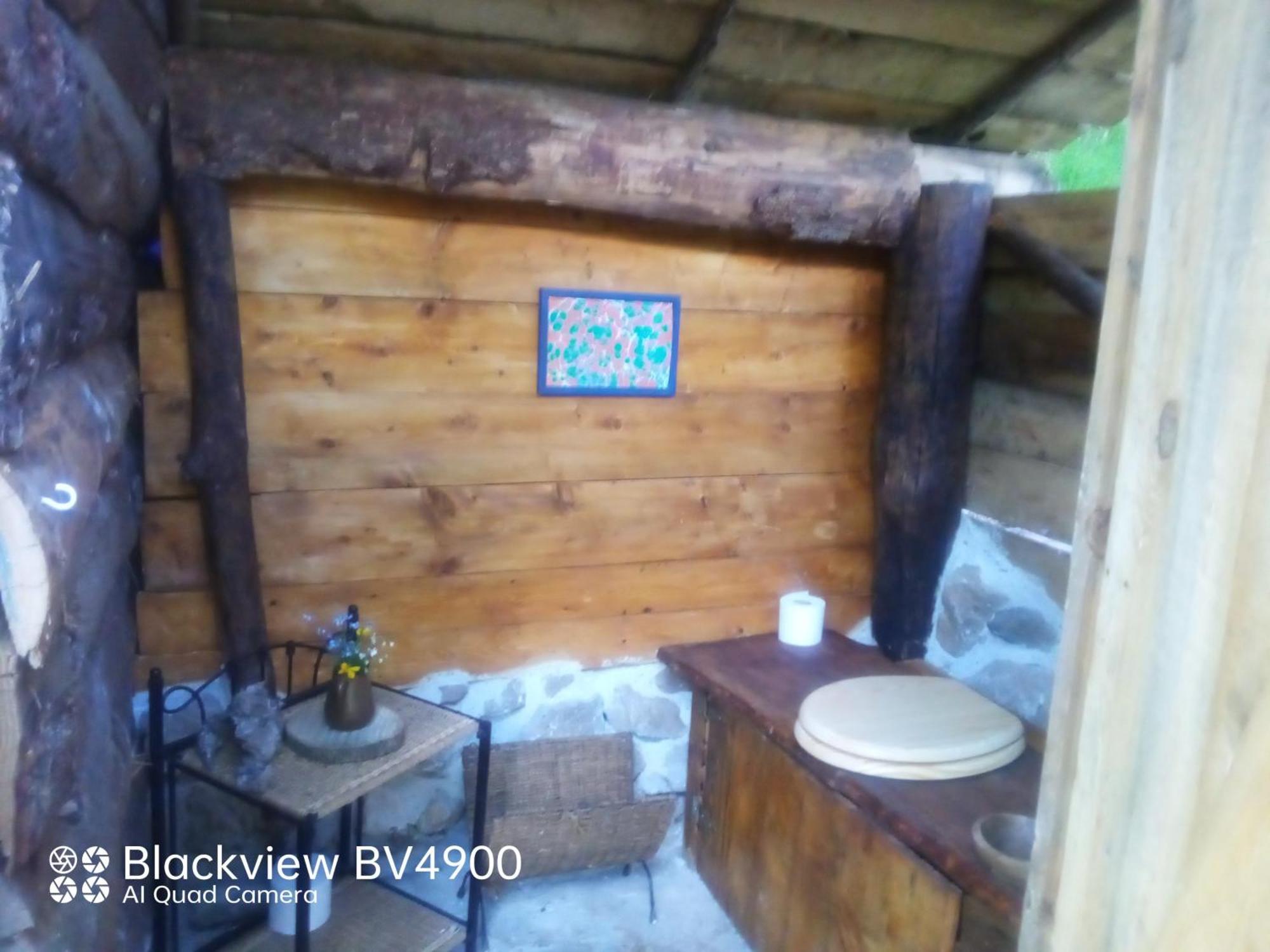 Grande Tente Tipi En Pleine Foret Burzet Екстериор снимка